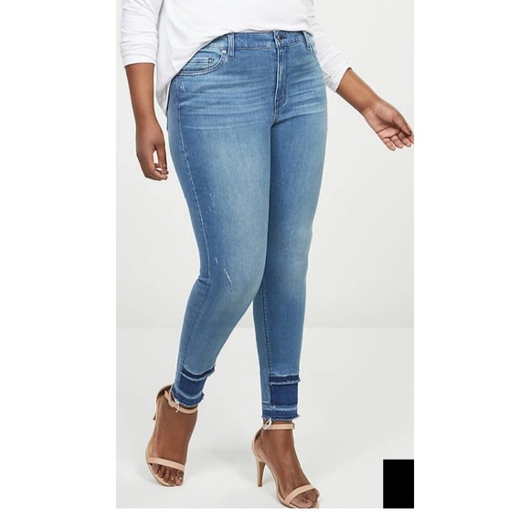 Lane Bryant Denim - NWT Signature Fit Skinny Jean Block Hem!